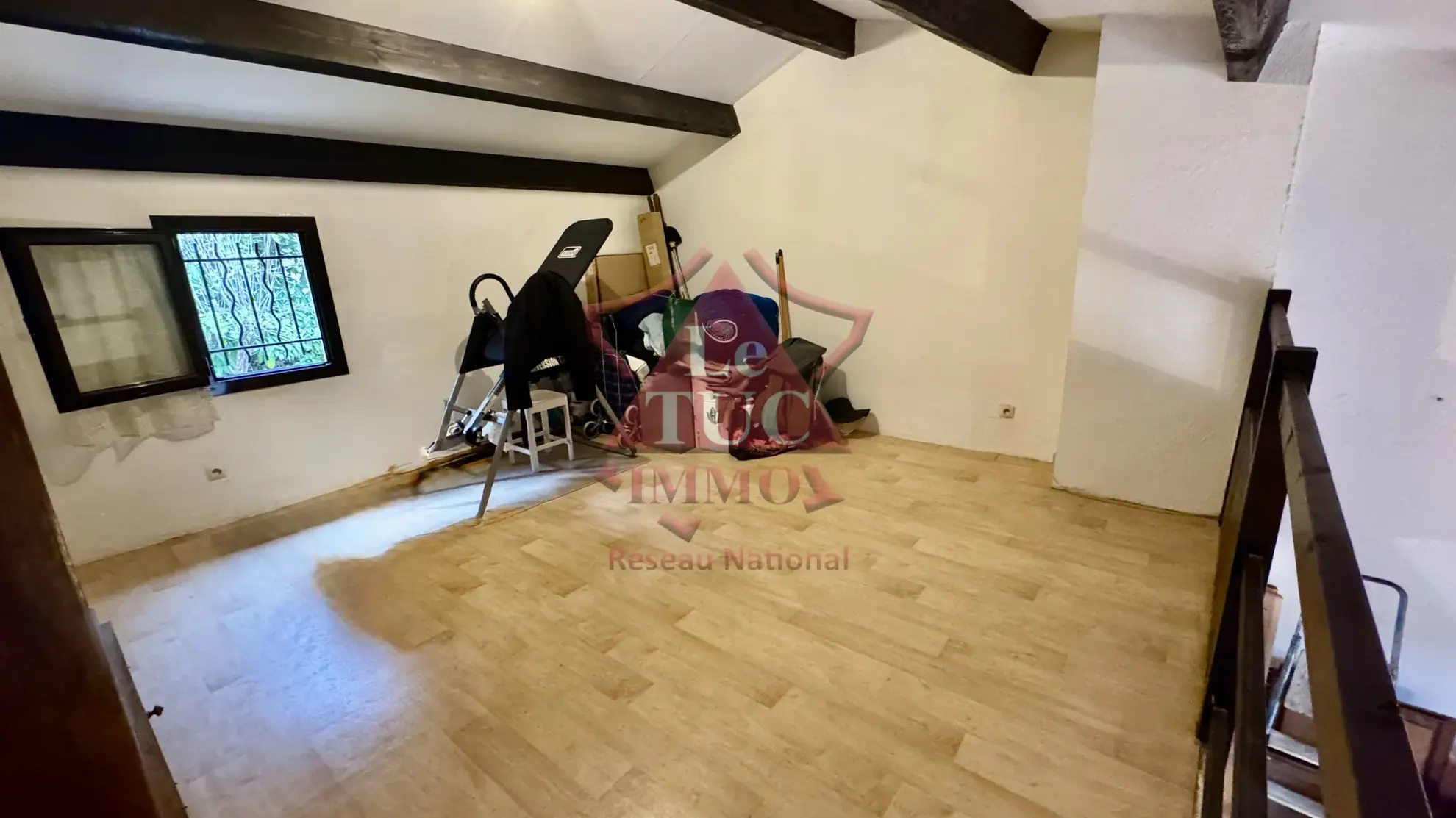 Joli duplex 47 m² avec vue montagne à Gréolières village 