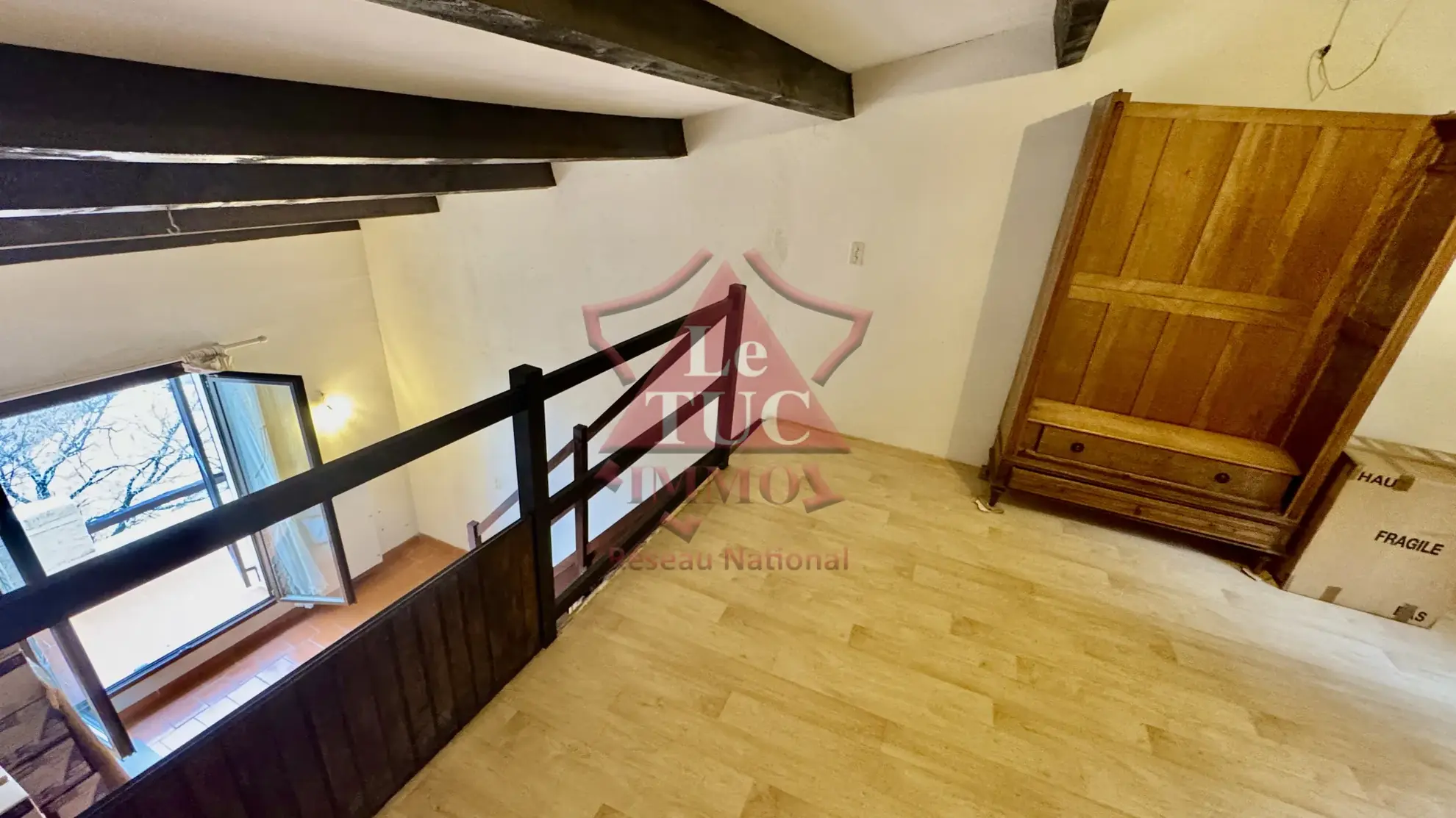 Joli duplex 47 m² avec vue montagne à Gréolières village 