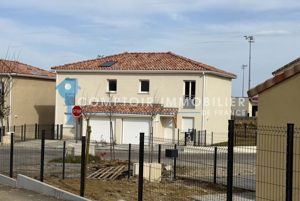 Villa T5 de 90 m² avec jardin à Gragnague - Prix attractif 