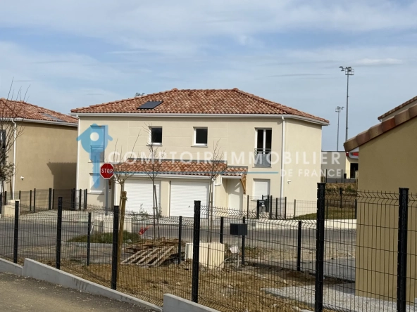 Villa T5 de 90 m² avec jardin à Gragnague - Prix attractif