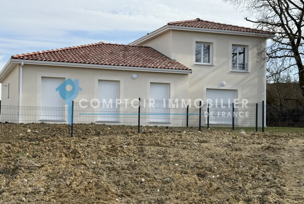 Villa T5 de 90 m² avec jardin à Gragnague - Prix attractif 