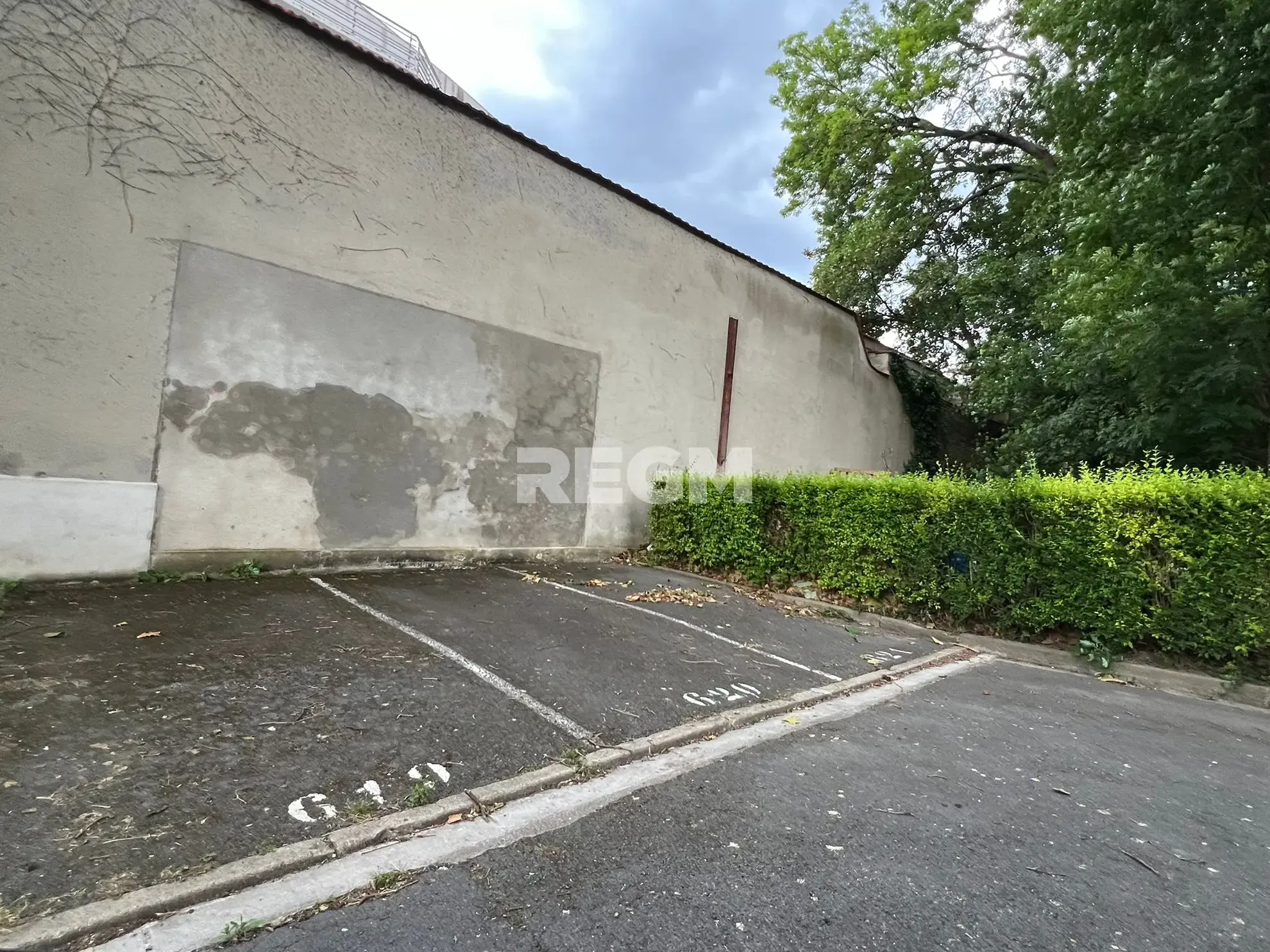Studio avec parking à Reims proche du parc Léo Lagrange 