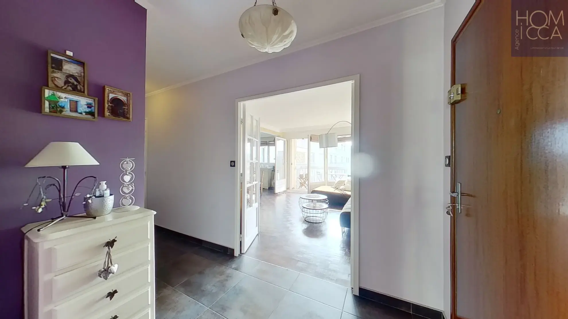 Appartement familial 3-4 chambres avec balcon et cave à Lyon 5ème limite Tassin 