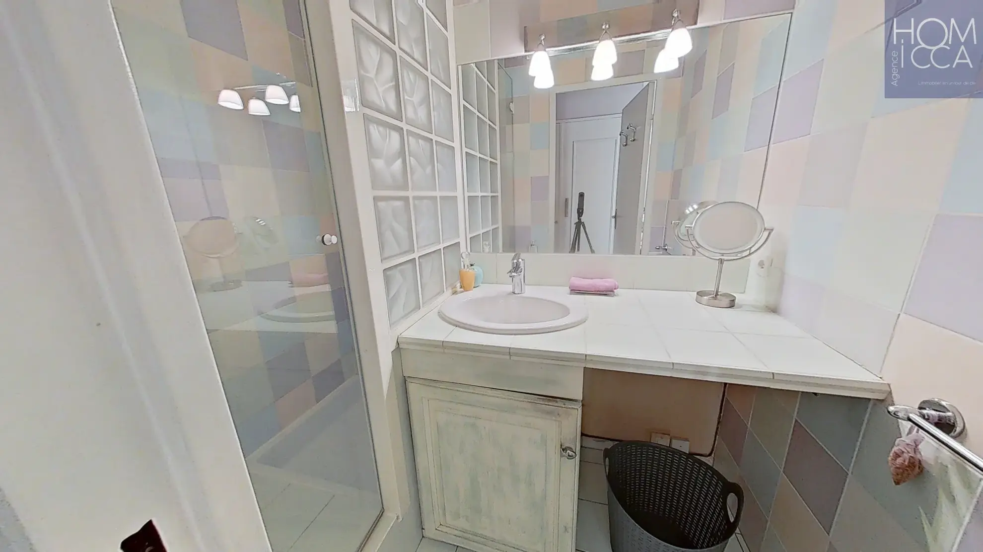 Appartement familial 3-4 chambres avec balcon et cave à Lyon 5ème limite Tassin 