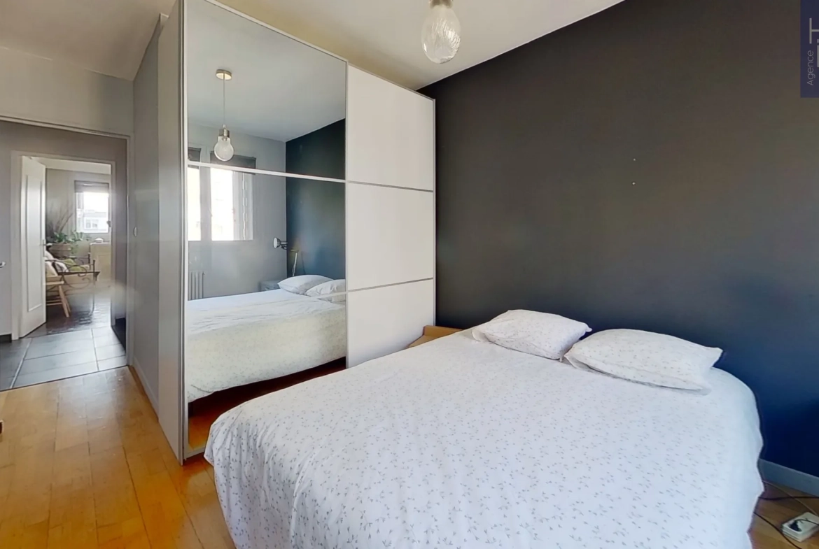Appartement familial 3-4 chambres avec balcon et cave à Lyon 5ème limite Tassin 