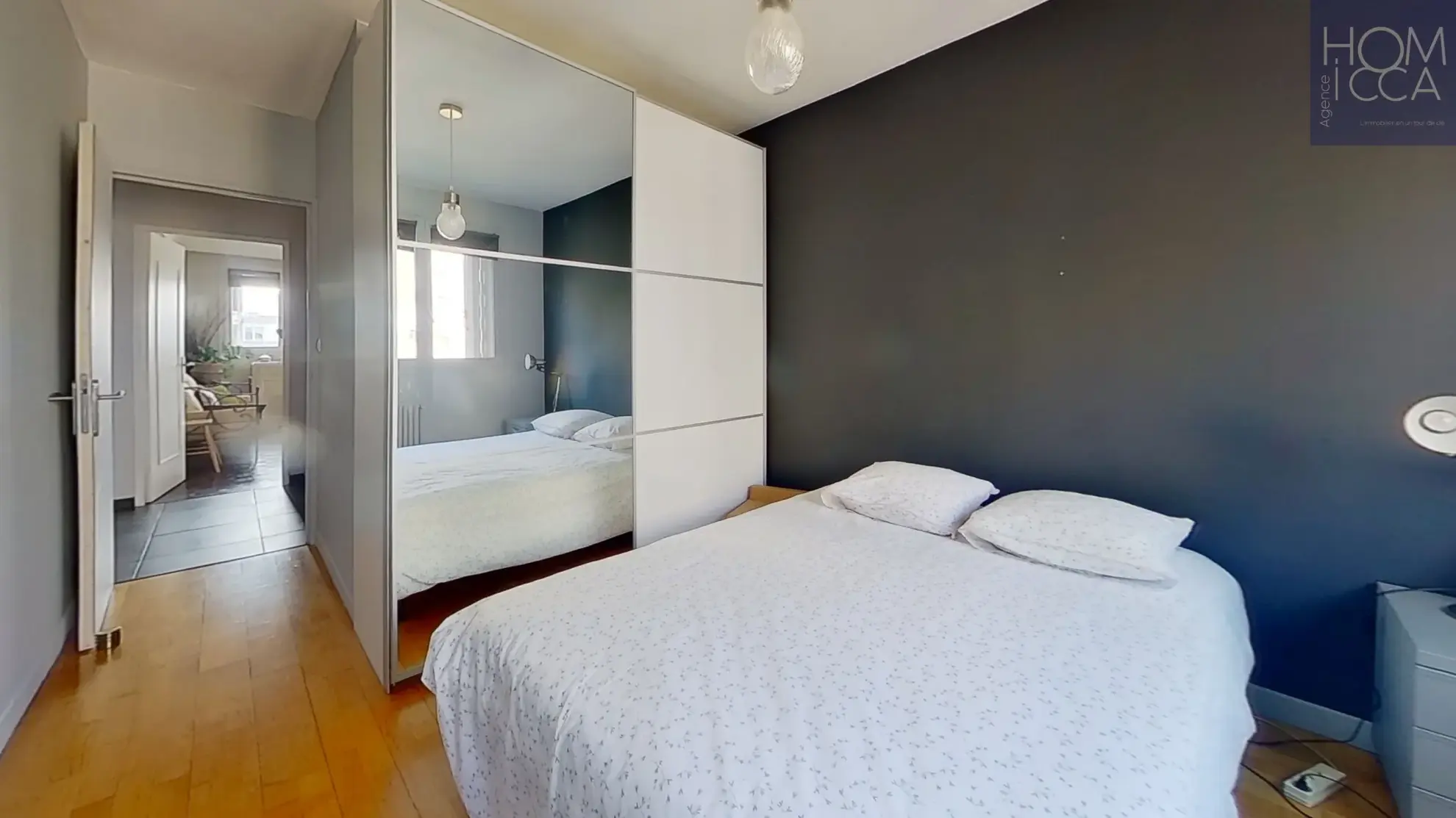 Appartement familial 3-4 chambres avec balcon et cave à Lyon 5ème limite Tassin 