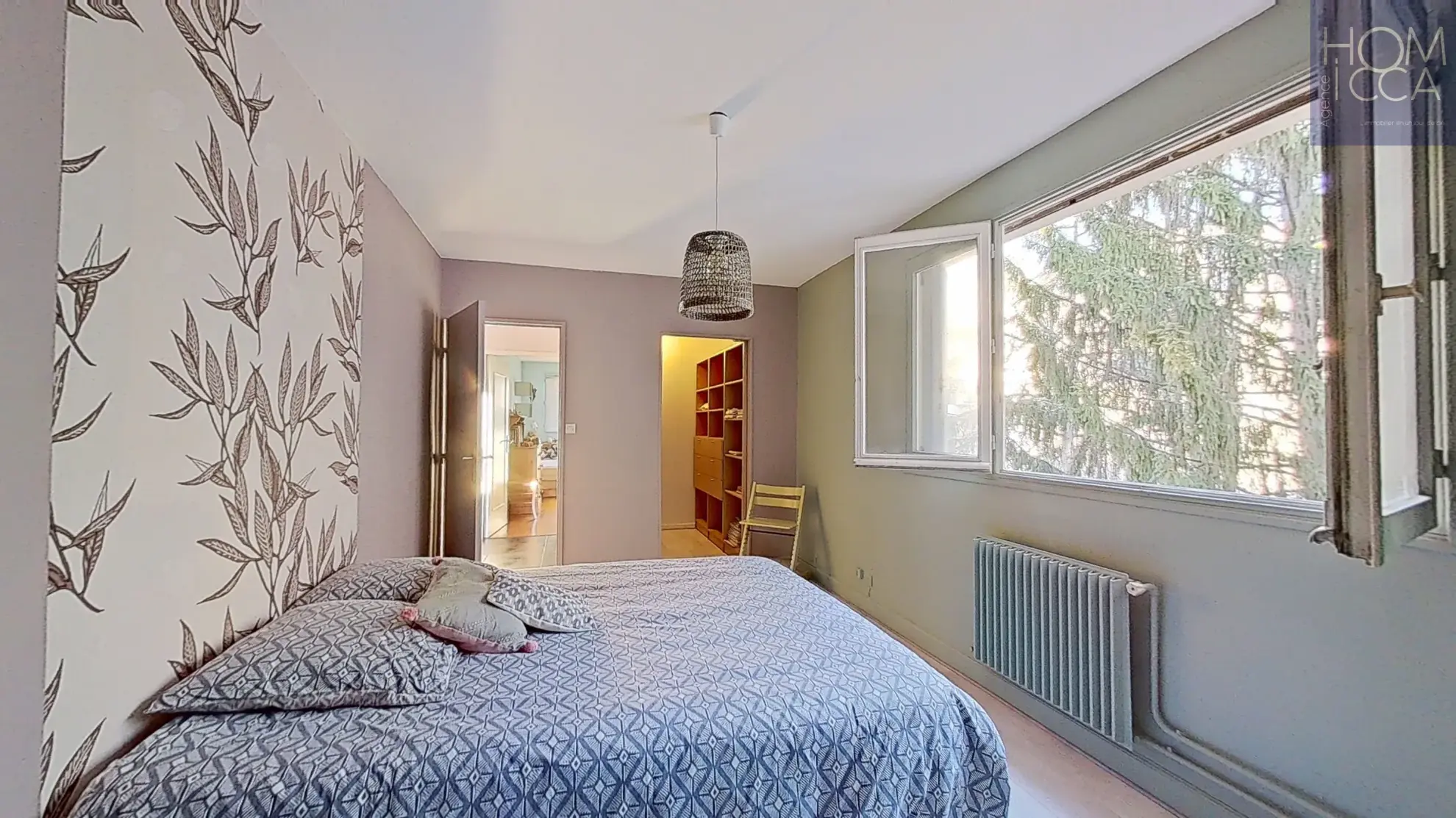 Appartement familial 3-4 chambres avec balcon et cave à Lyon 5ème limite Tassin 