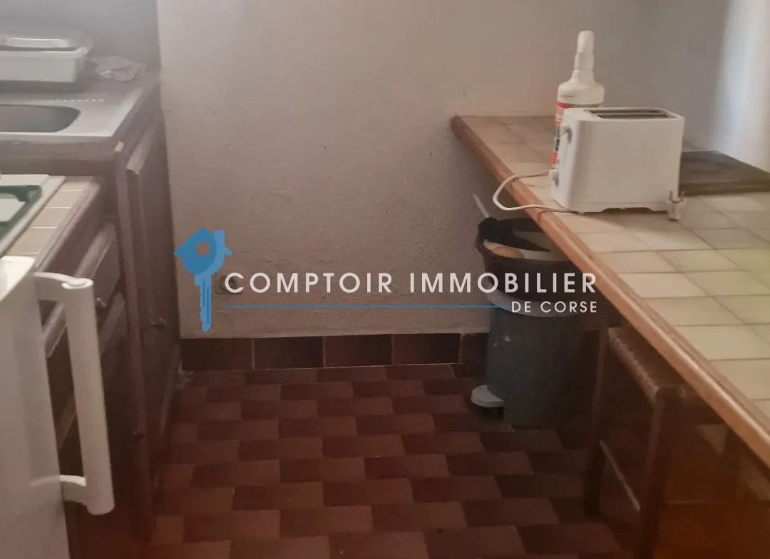 Maison de village à Ghisoni de 87 m² avec studio, potentiel et vue montagne 