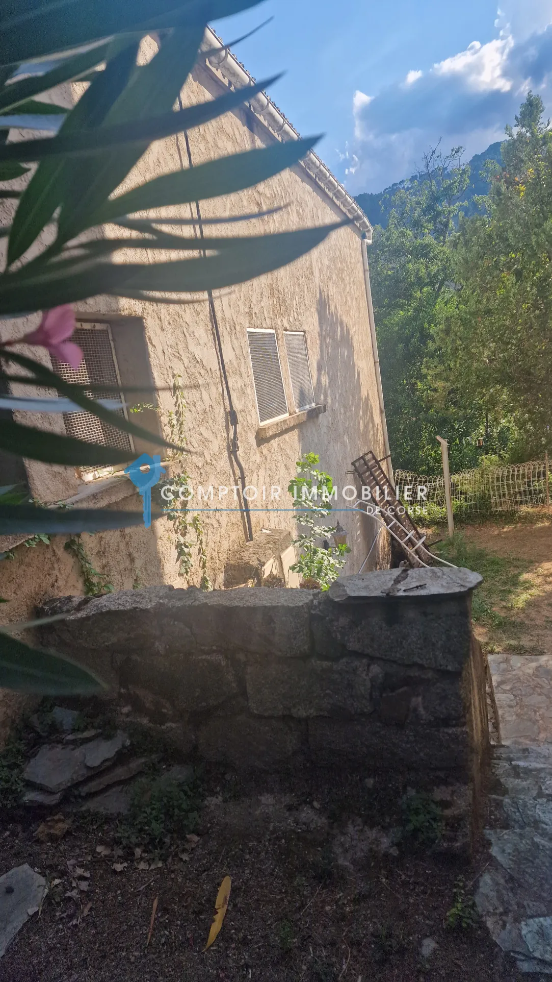 Maison de village à Ghisoni de 87 m² avec studio, potentiel et vue montagne 