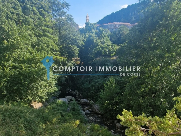 Maison de village à Ghisoni de 87 m² avec studio, potentiel et vue montagne