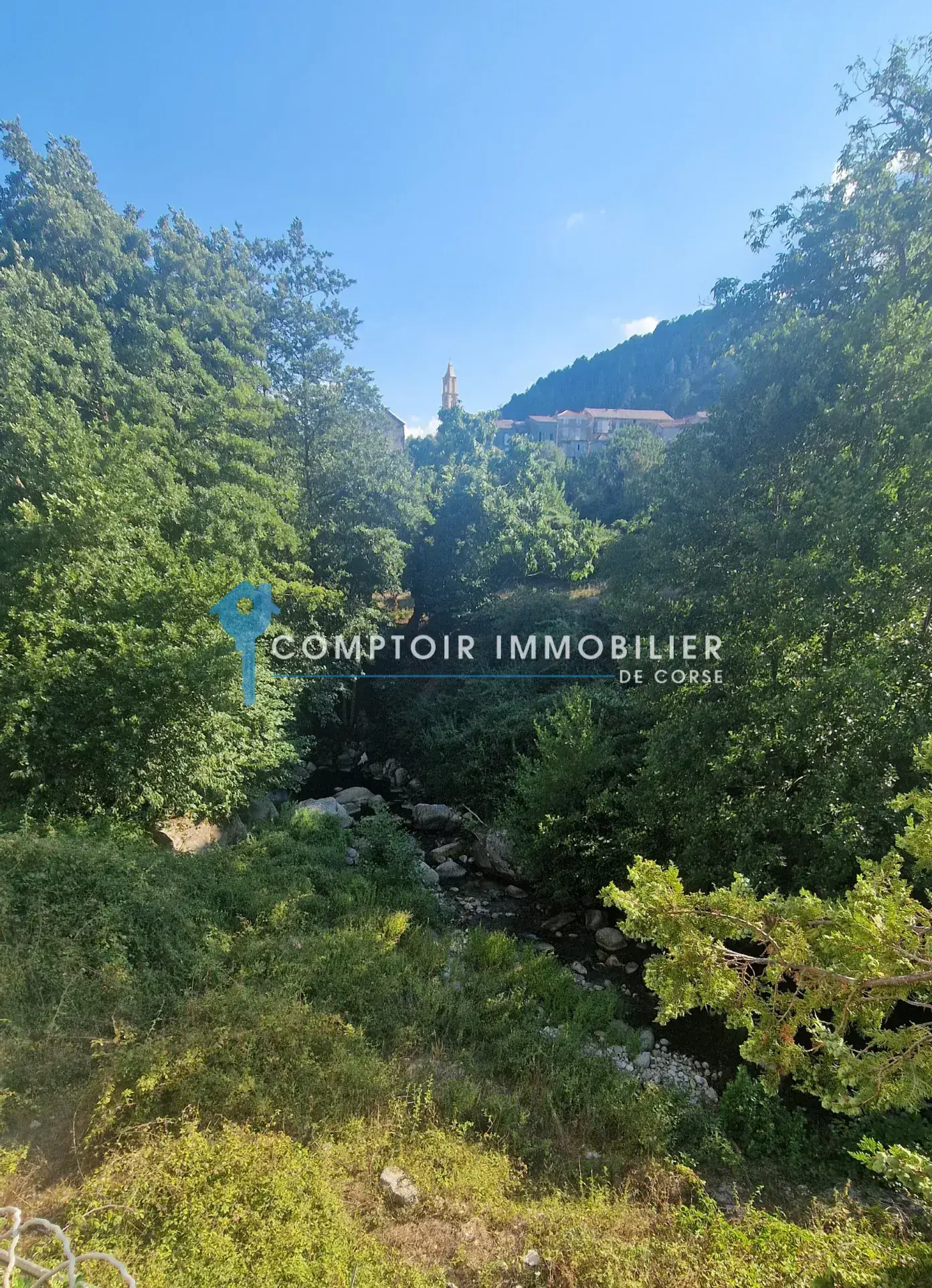 Maison de village à Ghisoni de 87 m² avec studio, potentiel et vue montagne 