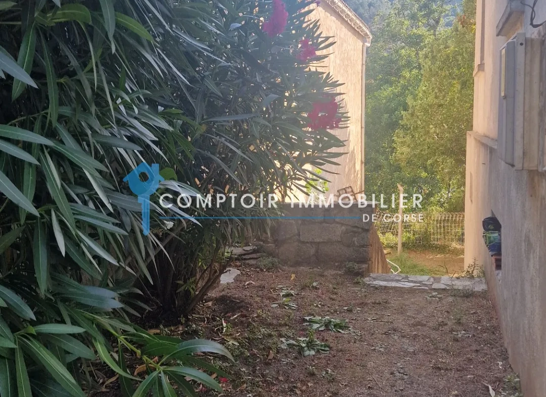 Maison de village à Ghisoni de 87 m² avec studio, potentiel et vue montagne 