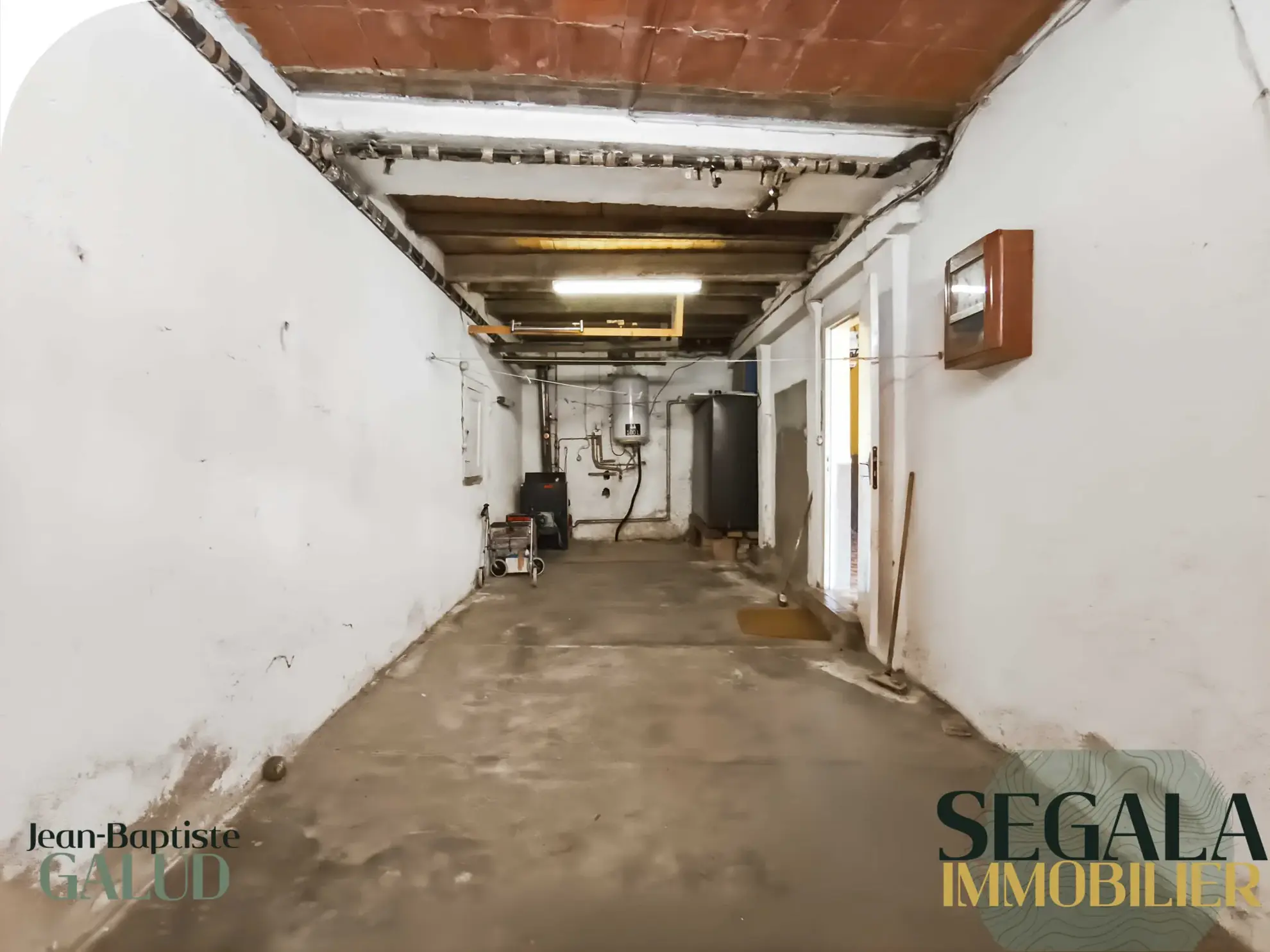 Maison de ville de 127 m² à Carmaux, secteur Sainte-Cécile, avec jardin et division possible 
