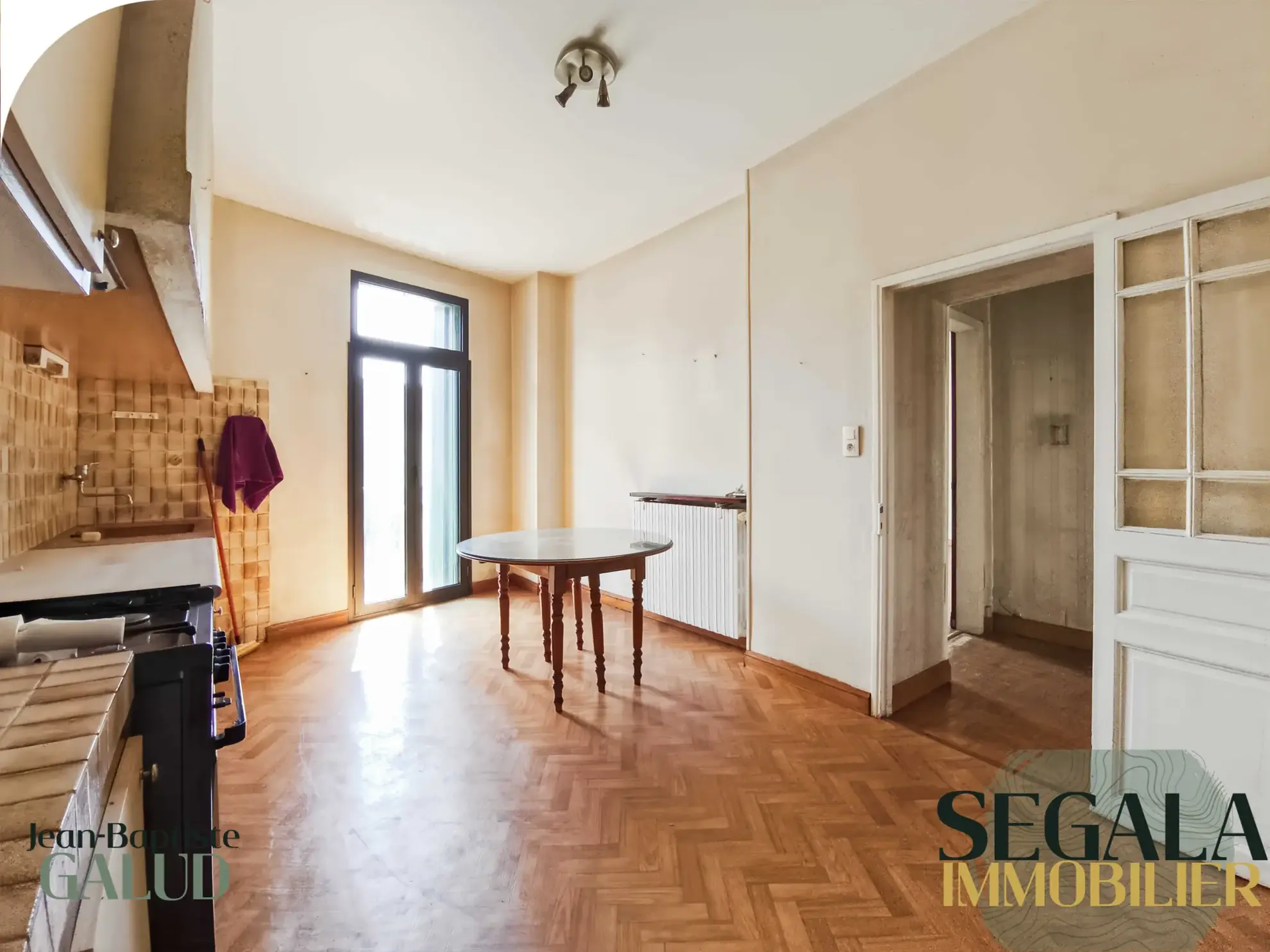 Maison de ville de 127 m² à Carmaux, secteur Sainte-Cécile, avec jardin et division possible 