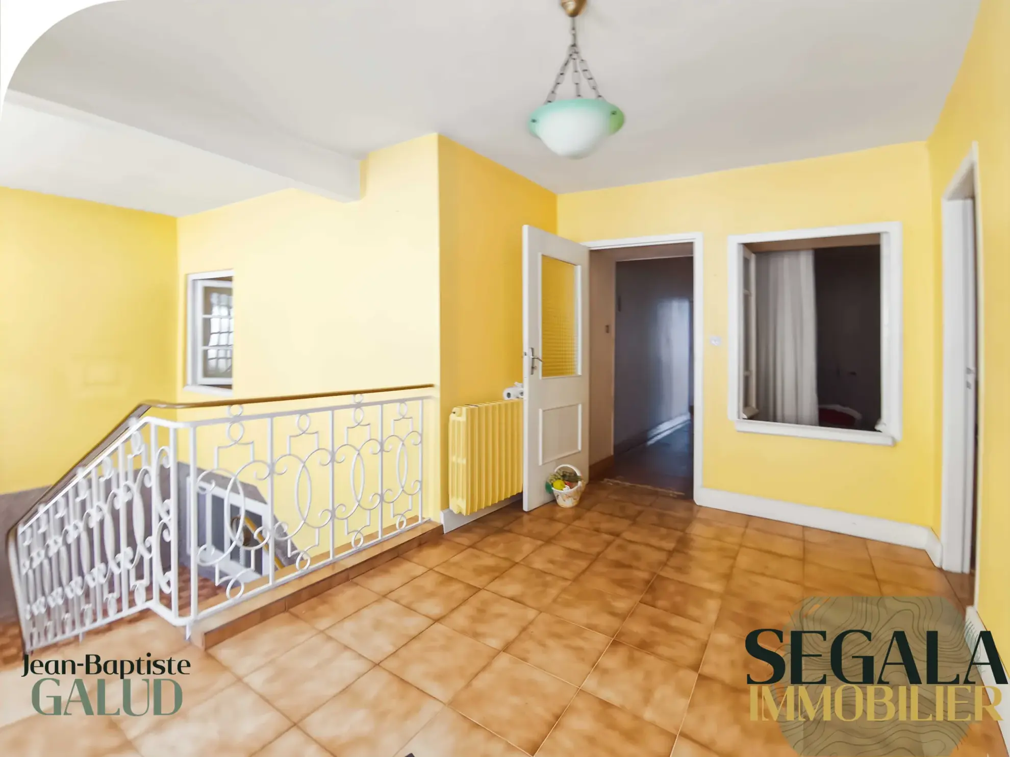 Maison de ville de 127 m² à Carmaux, secteur Sainte-Cécile, avec jardin et division possible 