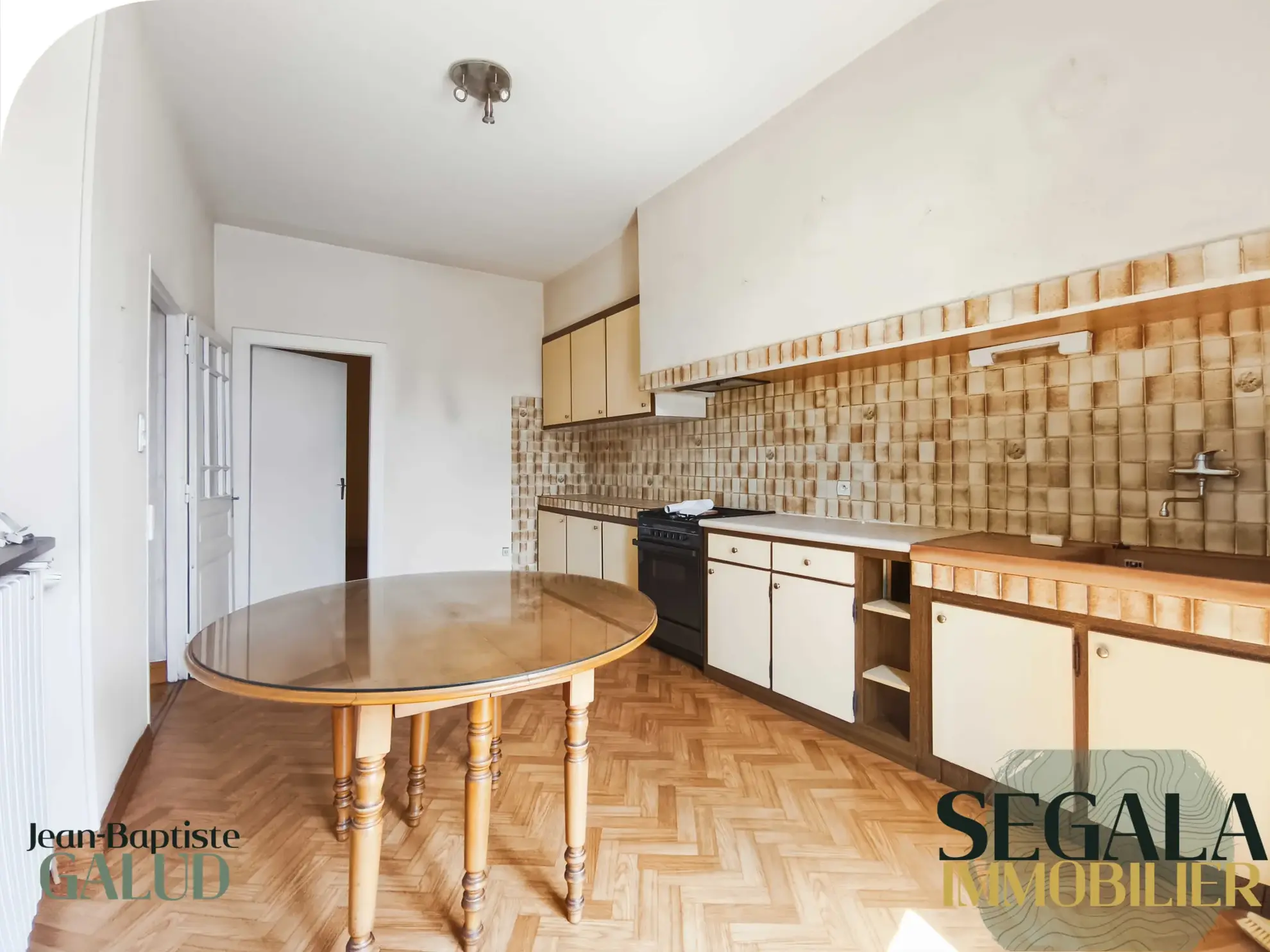 Maison de ville de 127 m² à Carmaux, secteur Sainte-Cécile, avec jardin et division possible 