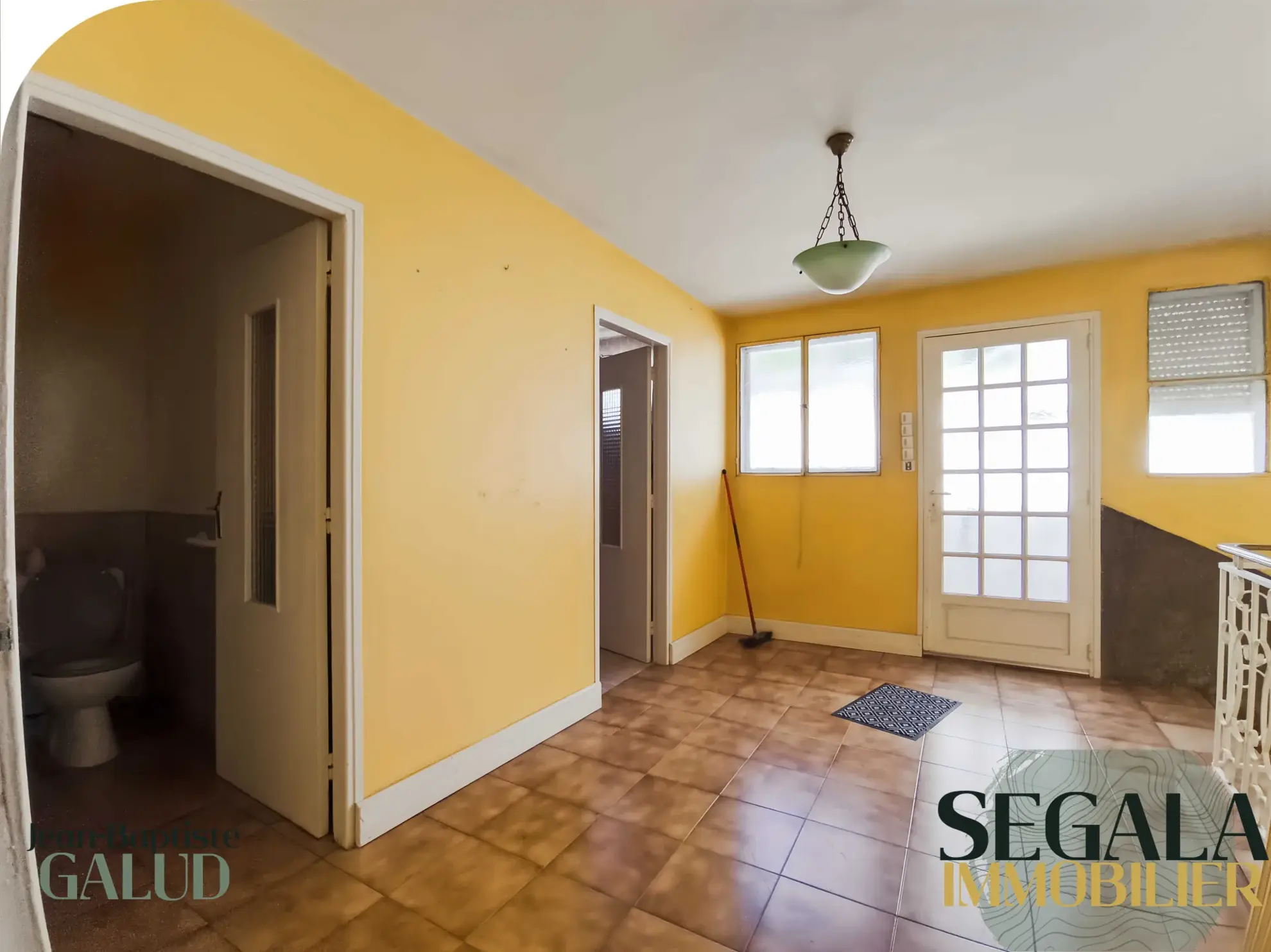 Maison de ville de 127 m² à Carmaux, secteur Sainte-Cécile, avec jardin et division possible 
