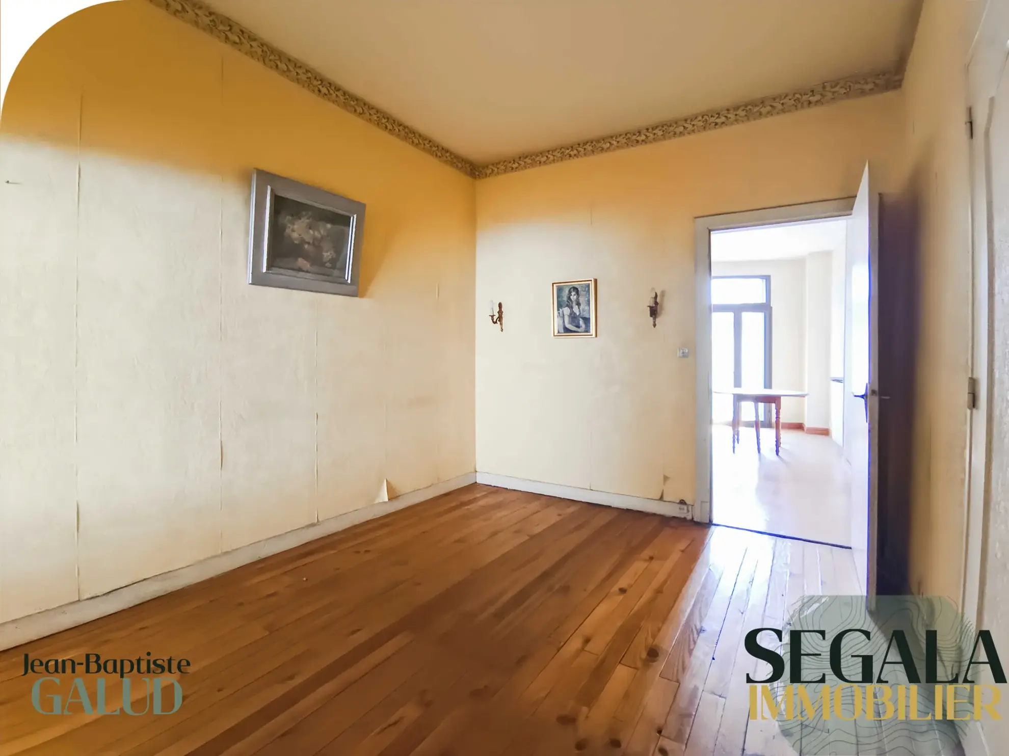 Maison de ville de 127 m² à Carmaux, secteur Sainte-Cécile, avec jardin et division possible 
