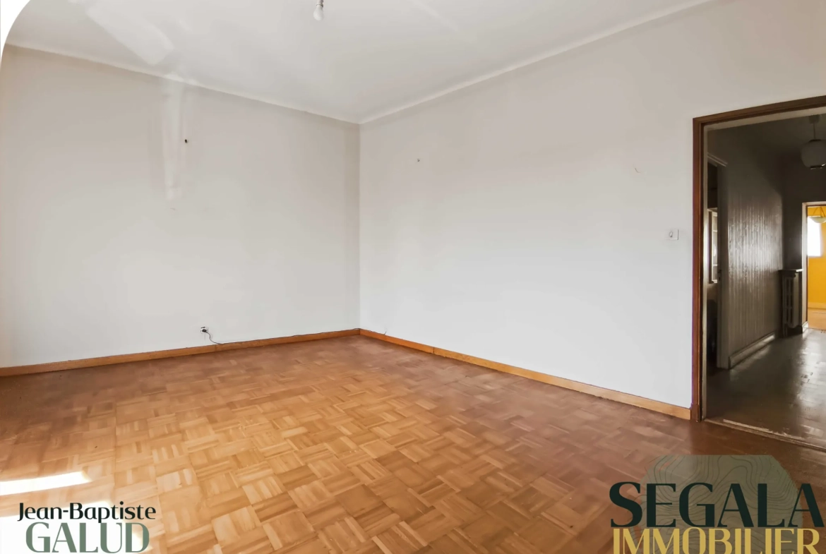 Maison de ville de 127 m² à Carmaux, secteur Sainte-Cécile, avec jardin et division possible 