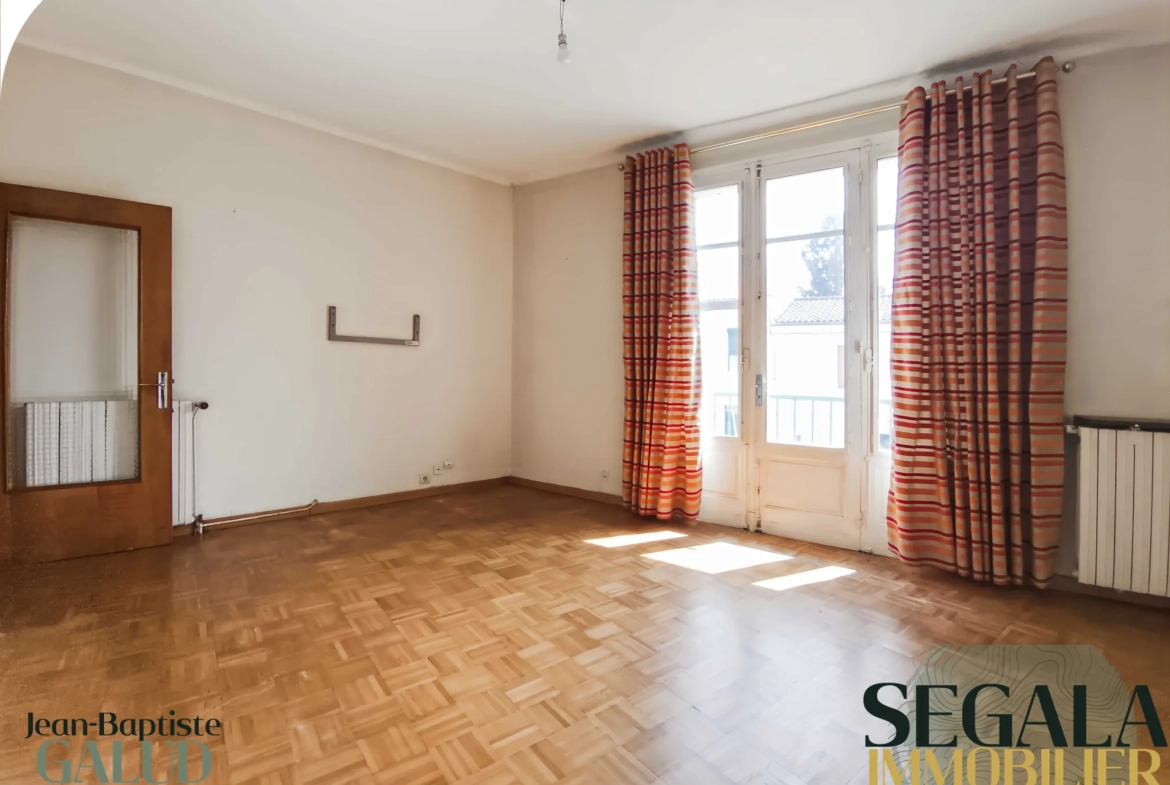 Maison de ville de 127 m² à Carmaux, secteur Sainte-Cécile, avec jardin et division possible 