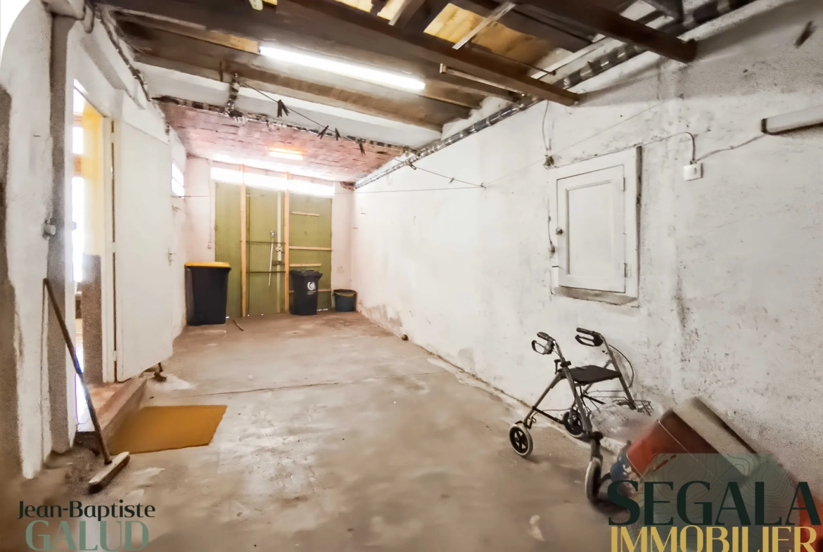 Maison de ville de 127 m² à Carmaux, secteur Sainte-Cécile, avec jardin et division possible 