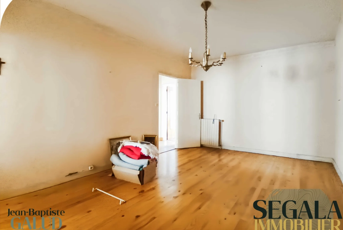 Maison de ville de 127 m² à Carmaux, secteur Sainte-Cécile, avec jardin et division possible 