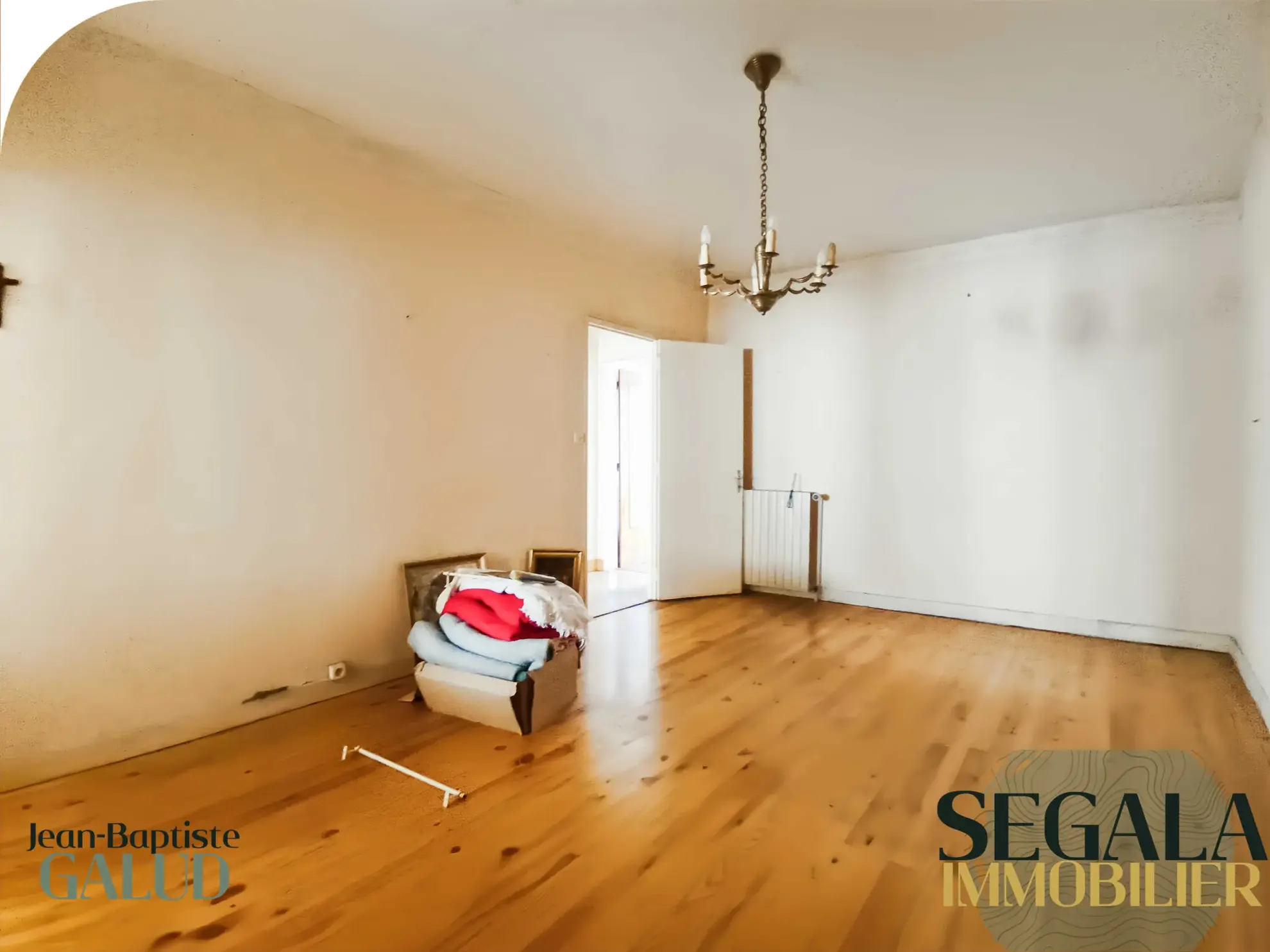 Maison de ville de 127 m² à Carmaux, secteur Sainte-Cécile, avec jardin et division possible 