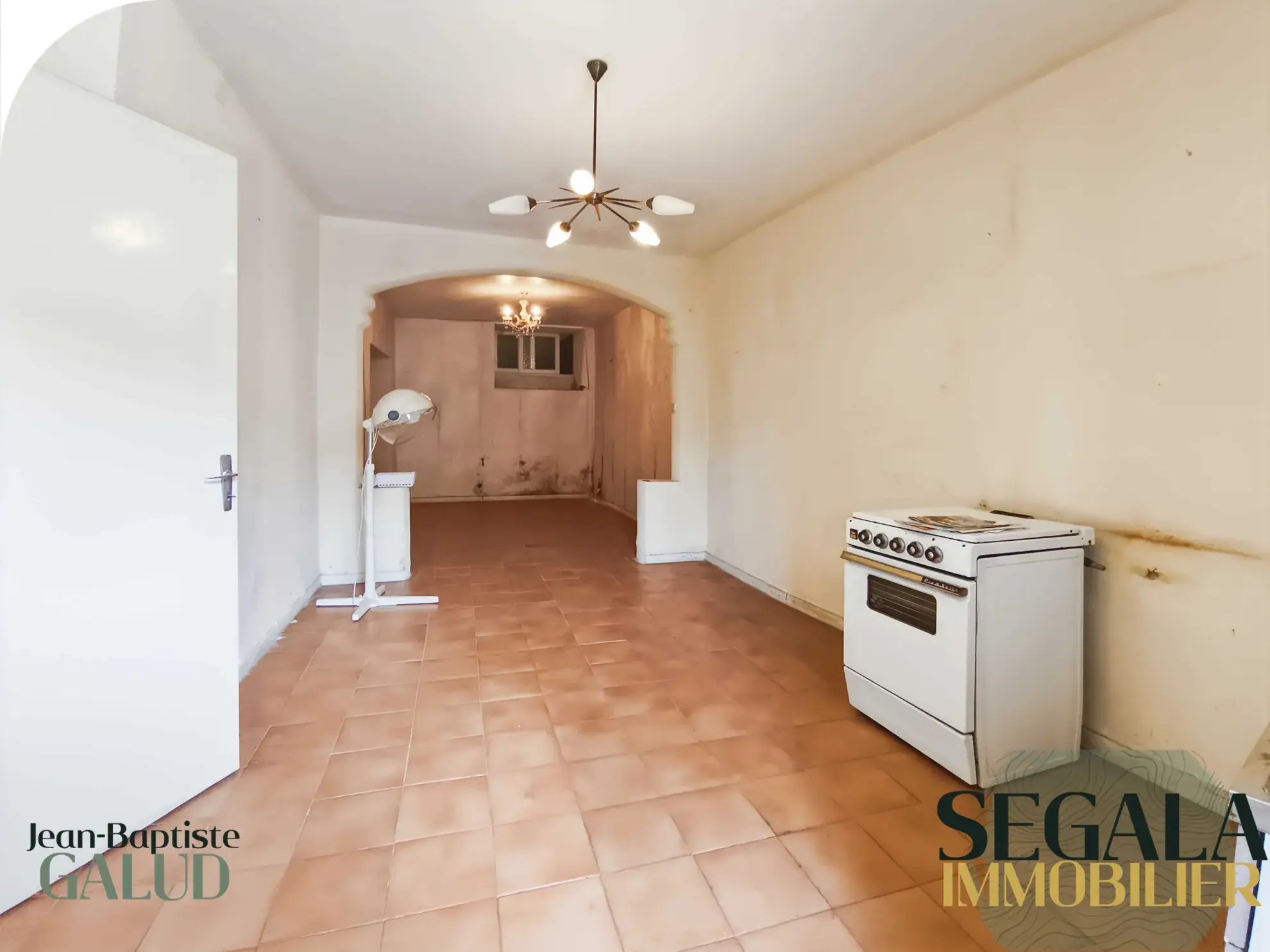 Maison de ville de 127 m² à Carmaux, secteur Sainte-Cécile, avec jardin et division possible 