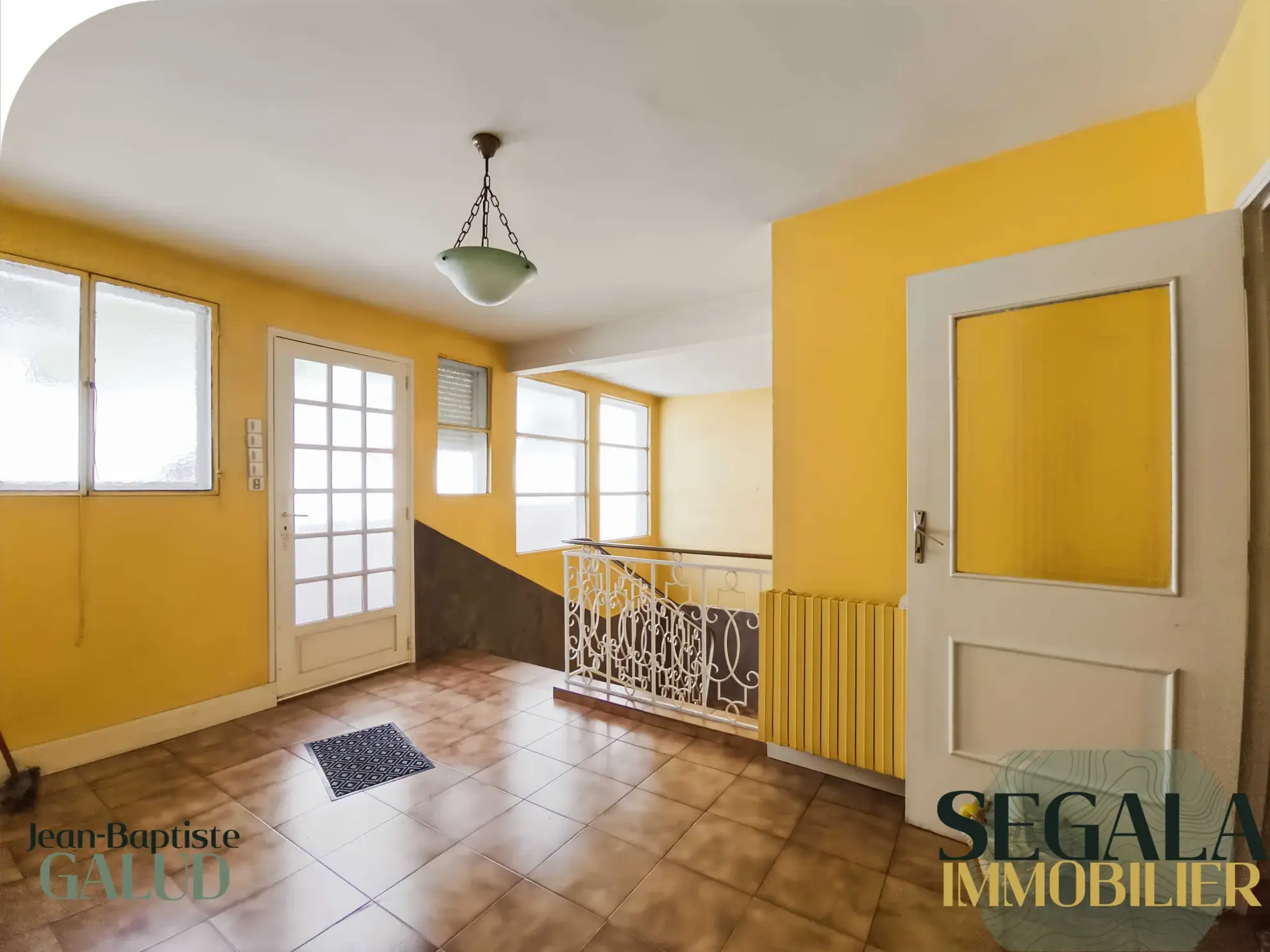 Maison de ville de 127 m² à Carmaux, secteur Sainte-Cécile, avec jardin et division possible 
