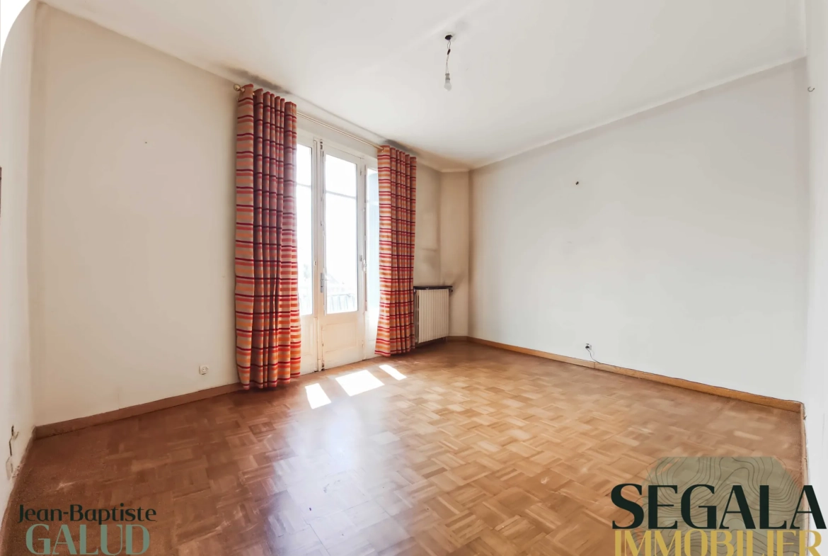 Maison de ville de 127 m² à Carmaux, secteur Sainte-Cécile, avec jardin et division possible 