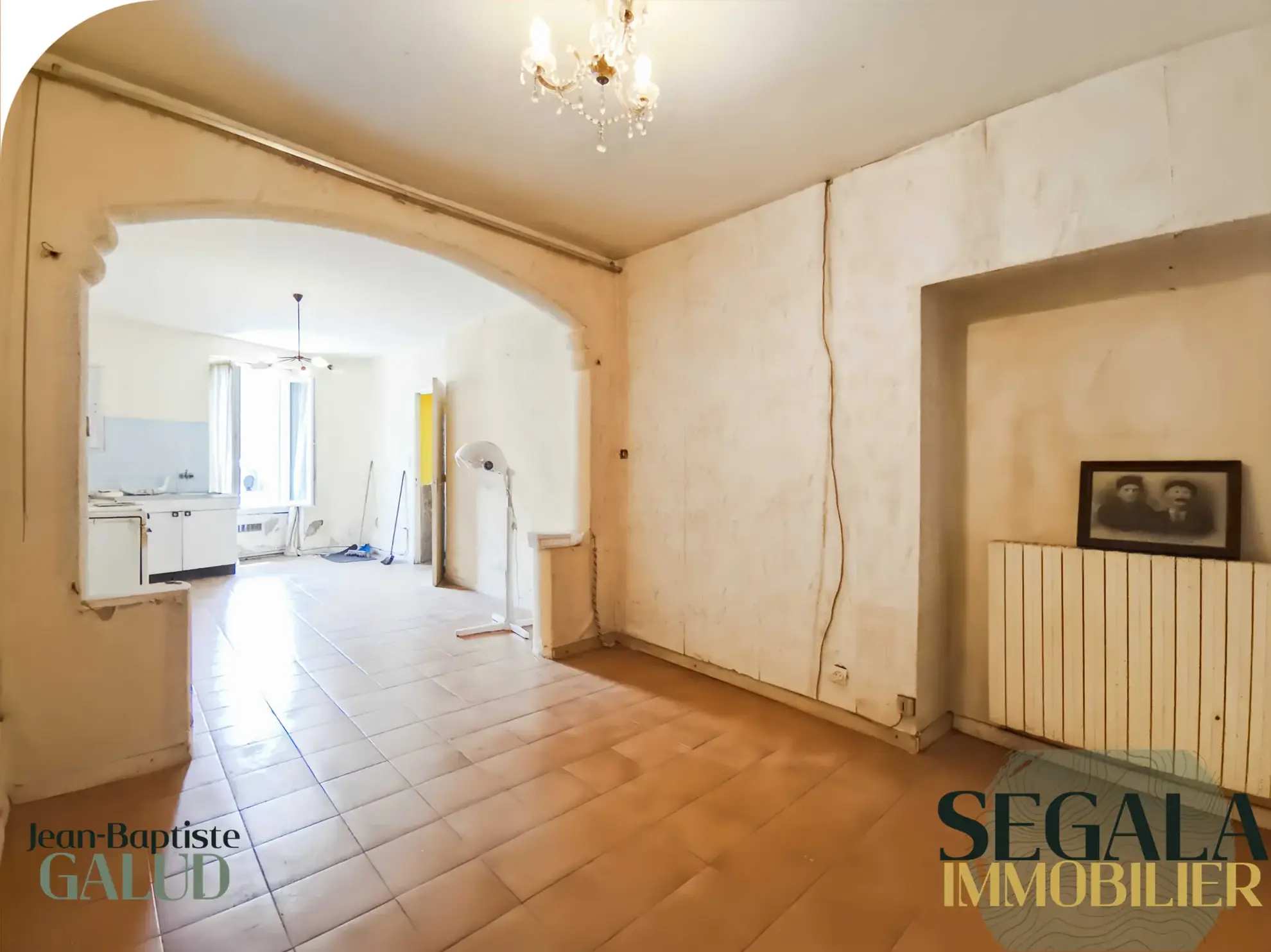 Maison de ville de 127 m² à Carmaux, secteur Sainte-Cécile, avec jardin et division possible 