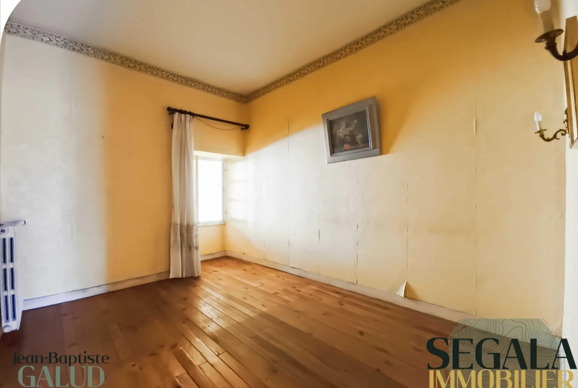 Maison de ville de 127 m² à Carmaux, secteur Sainte-Cécile, avec jardin et division possible 