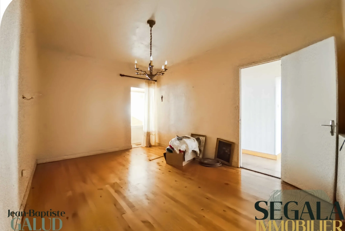 Maison de ville de 127 m² à Carmaux, secteur Sainte-Cécile, avec jardin et division possible 