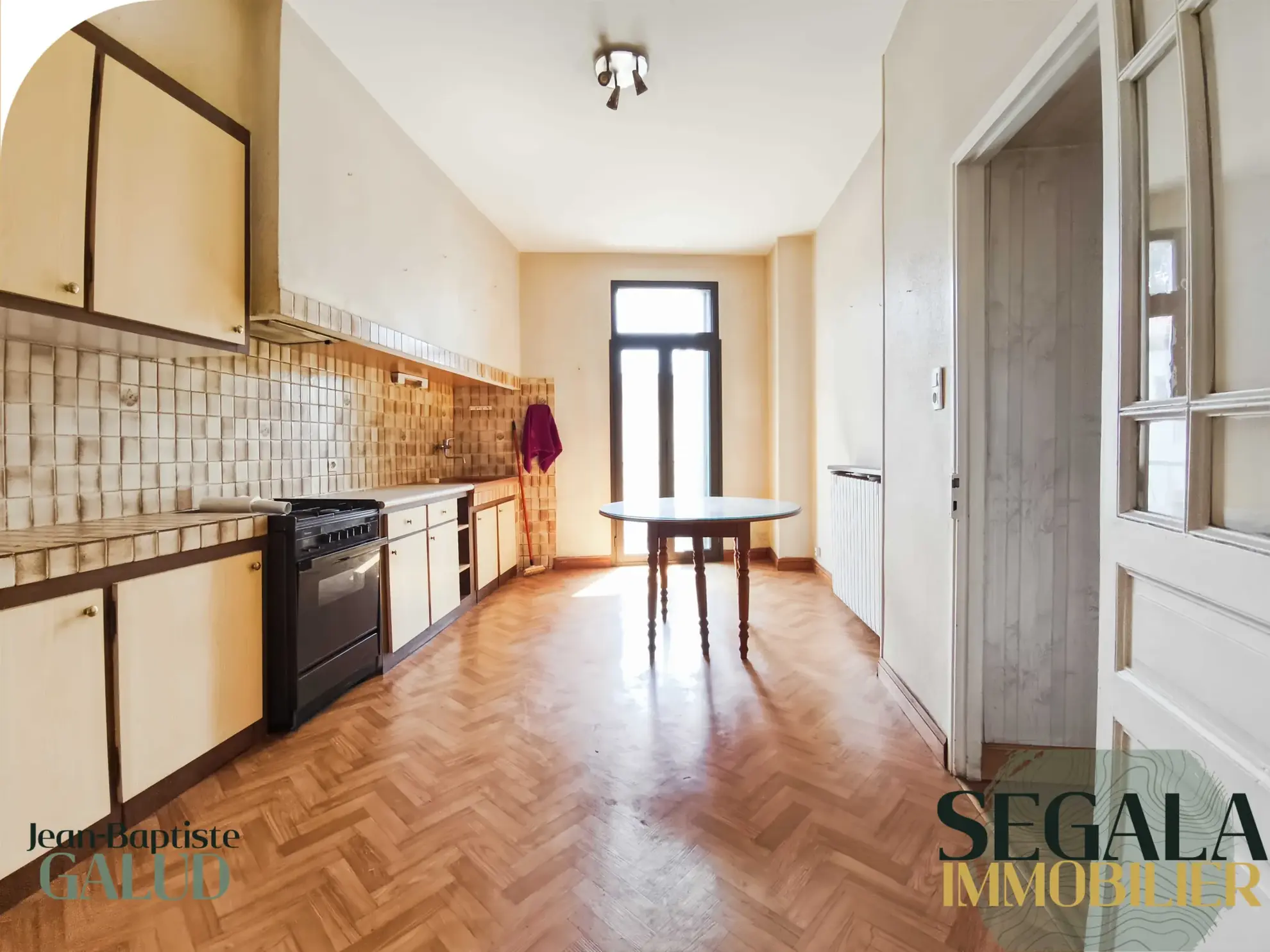 Maison de ville de 127 m² à Carmaux, secteur Sainte-Cécile, avec jardin et division possible 