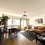 Appartement 3 pièces à Rennes Mail, 63 m² avec parking et balcon