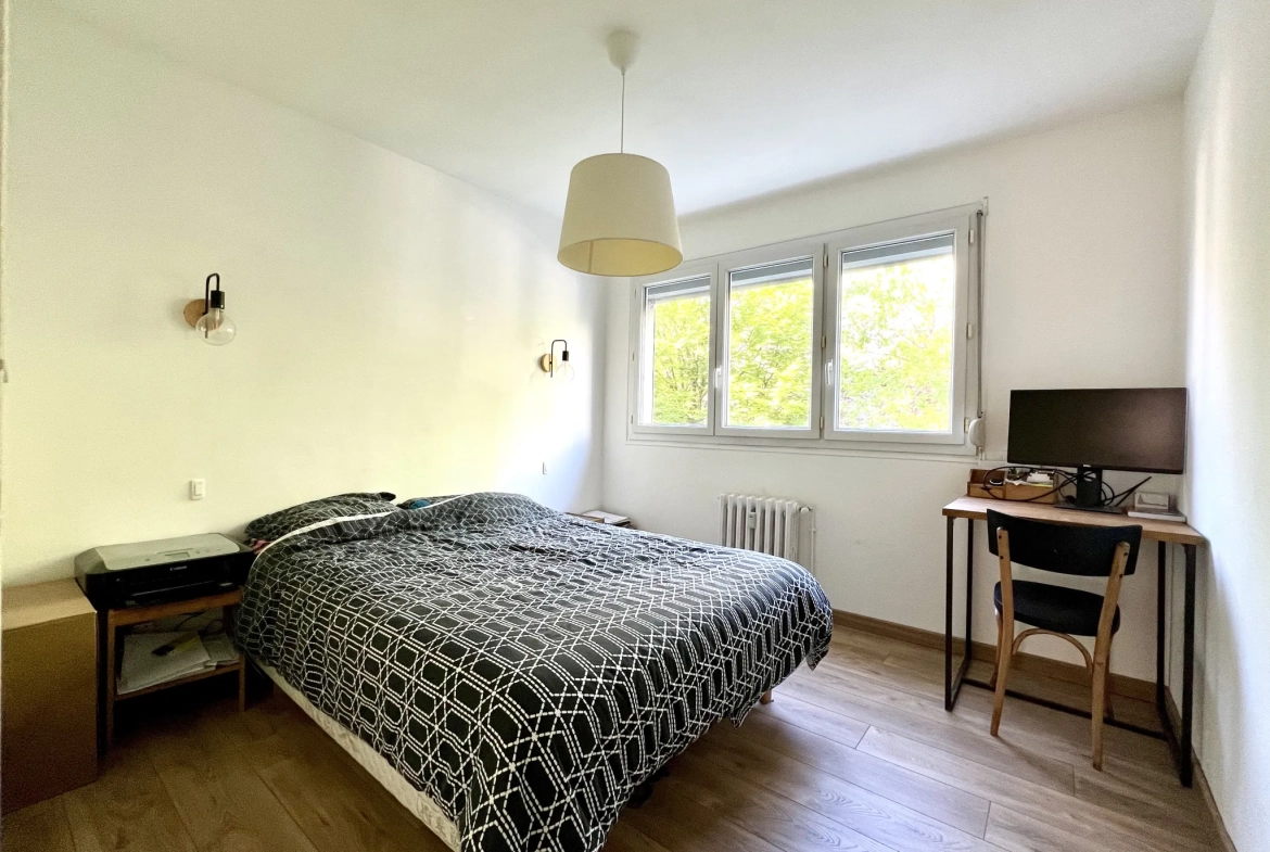 Appartement 3 pièces à Rennes Mail, 63 m² avec parking et balcon 