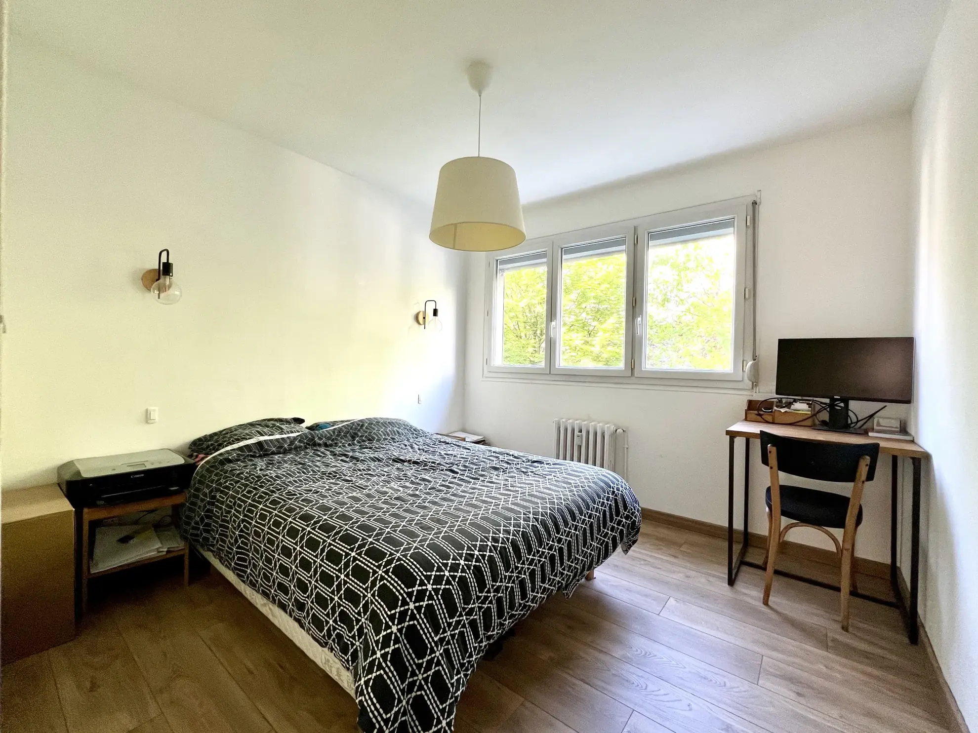 Appartement 3 pièces à Rennes Mail, 63 m² avec parking et balcon 