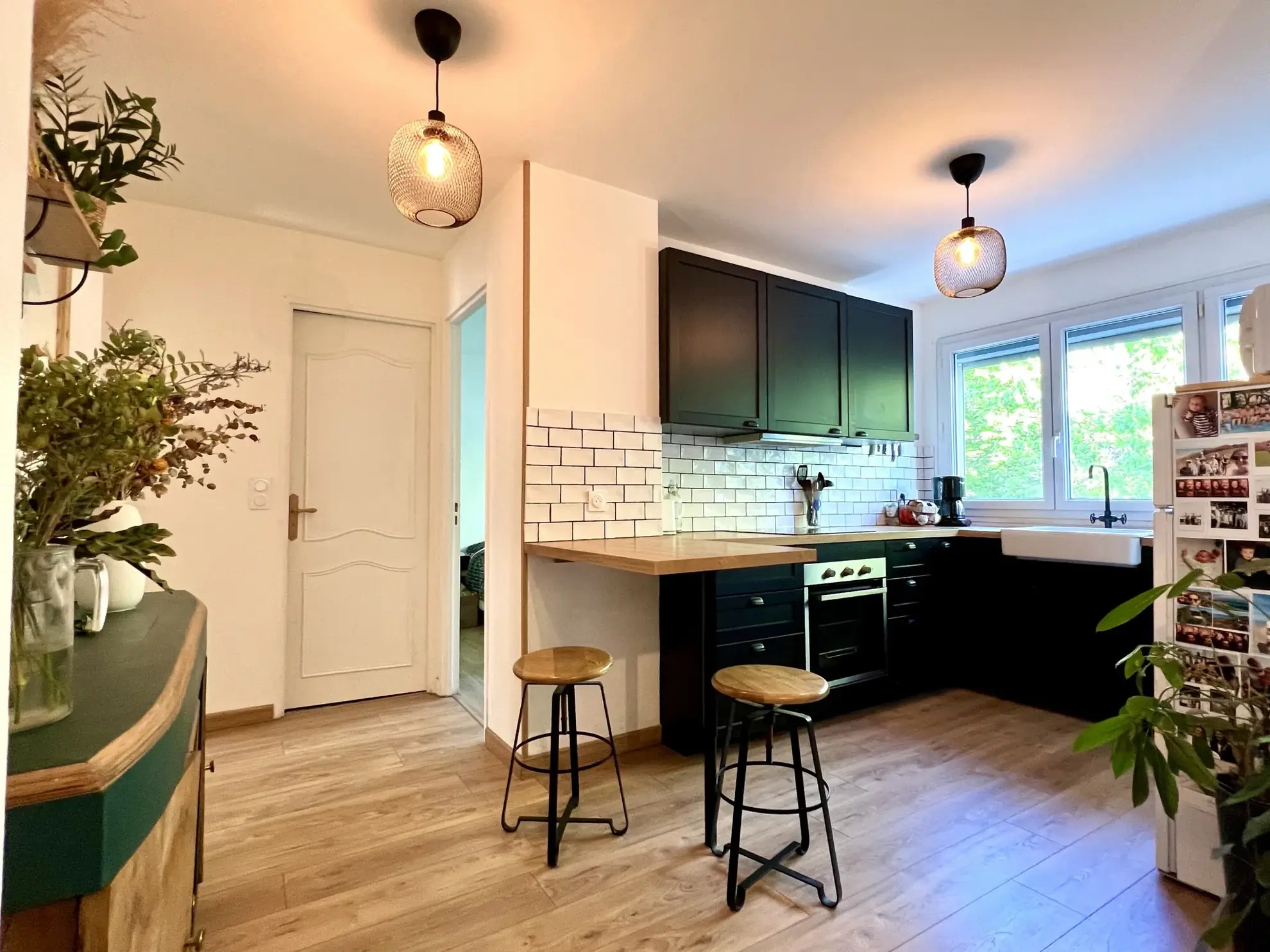 Appartement 3 pièces à Rennes Mail, 63 m² avec parking et balcon 