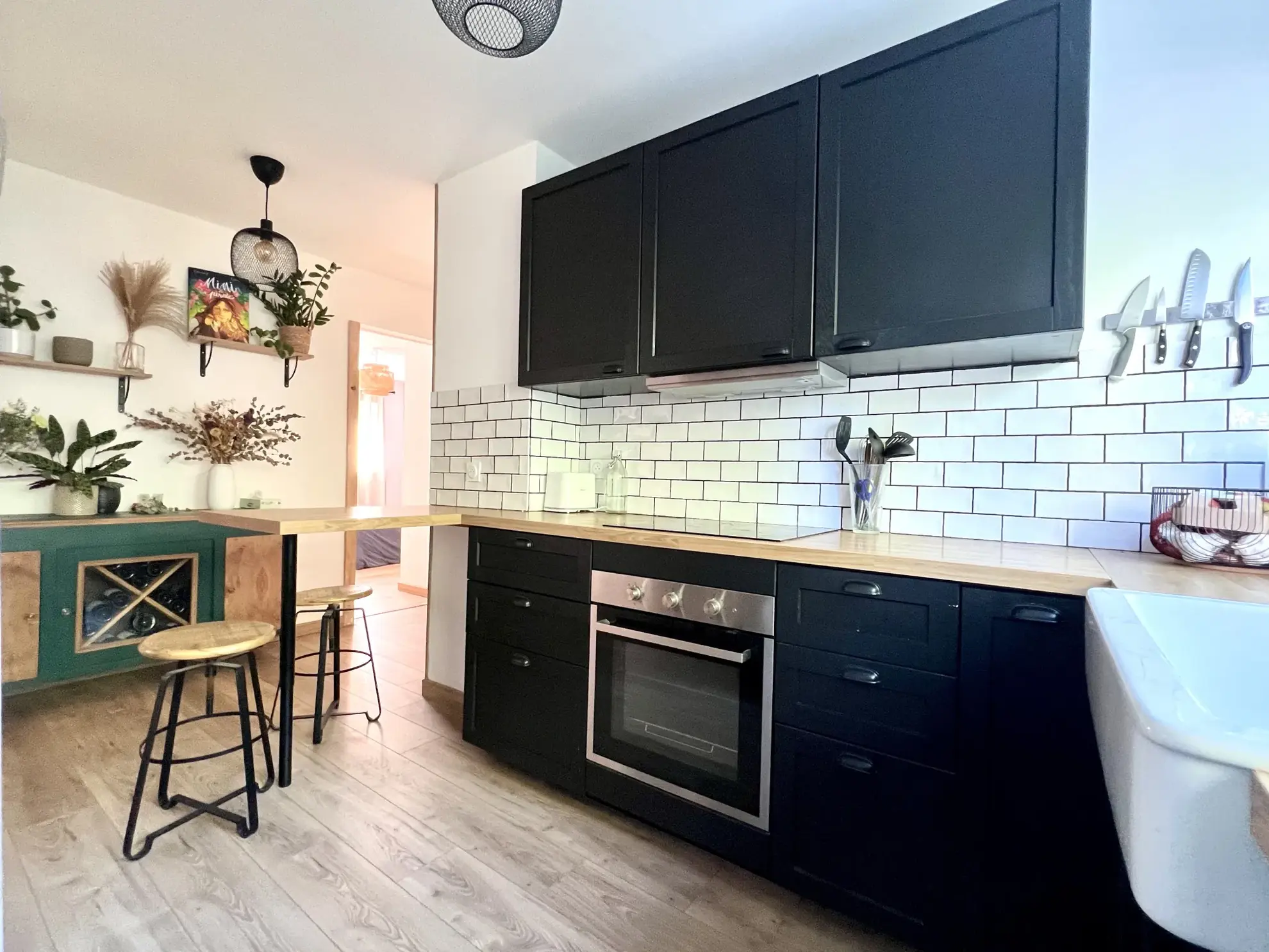 Appartement 3 pièces à Rennes Mail, 63 m² avec parking et balcon 