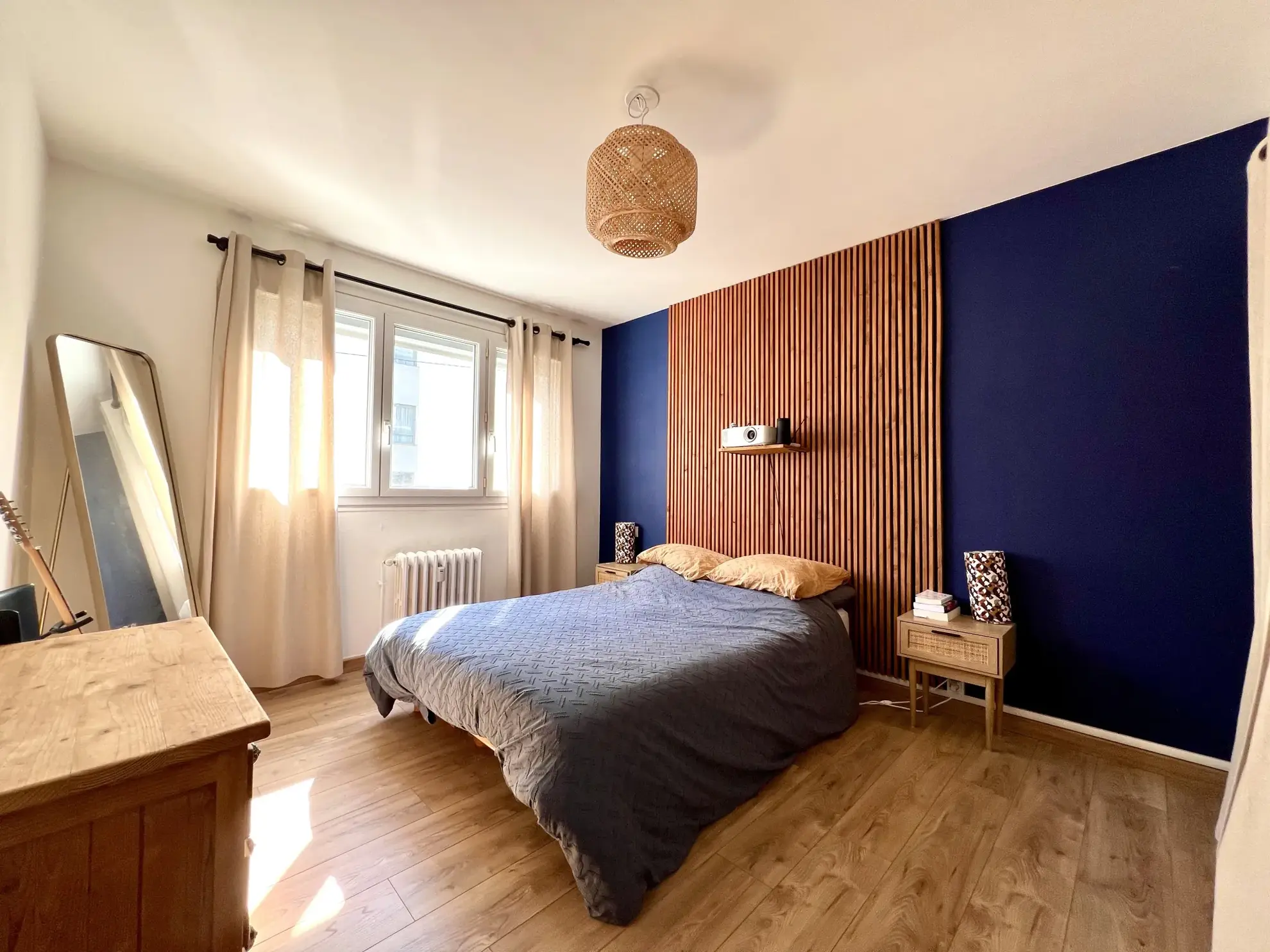 Appartement 3 pièces à Rennes Mail, 63 m² avec parking et balcon 