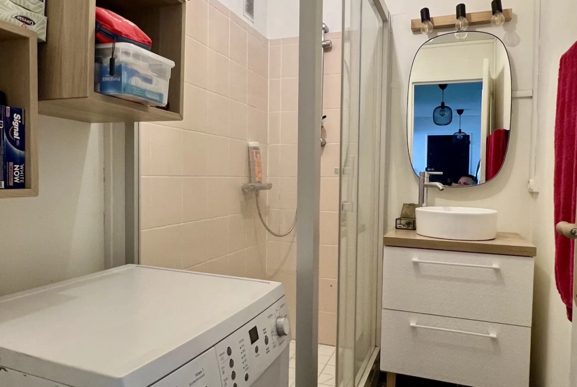 Appartement 3 pièces à Rennes Mail, 63 m² avec parking et balcon 