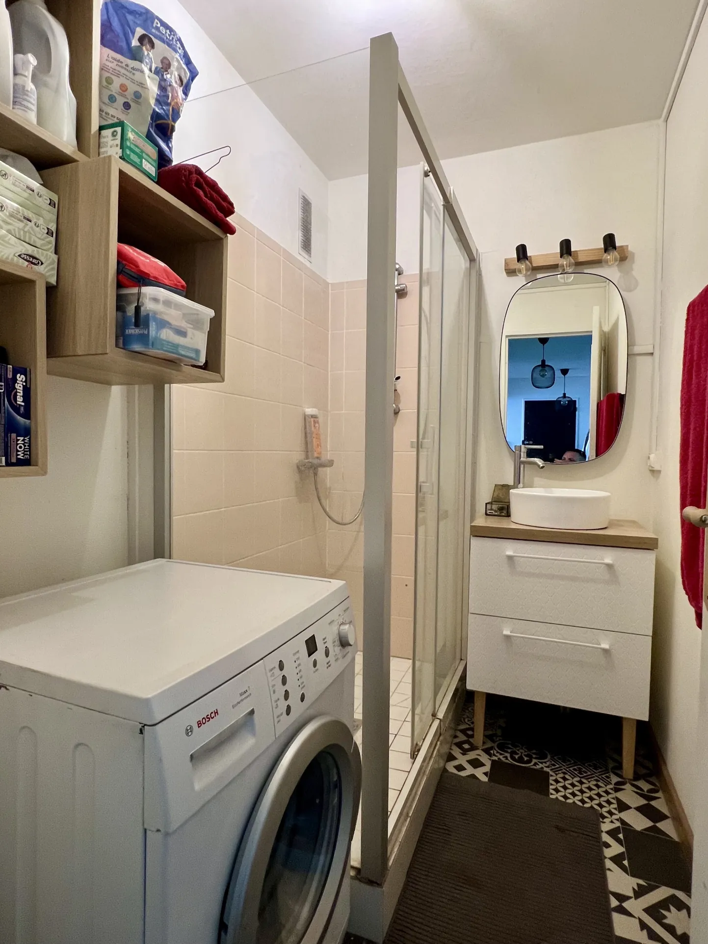 Appartement 3 pièces à Rennes Mail, 63 m² avec parking et balcon 