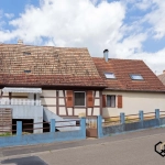 Charmante maison de 1781 avec fort potentiel à Gundershoffen