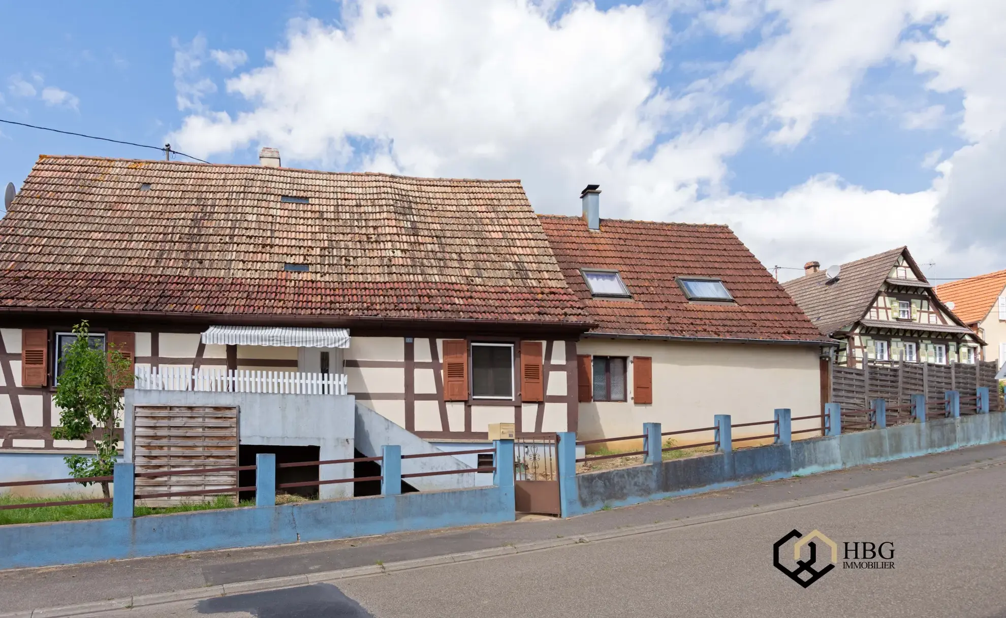 Charmante maison de 1781 avec fort potentiel à Gundershoffen 