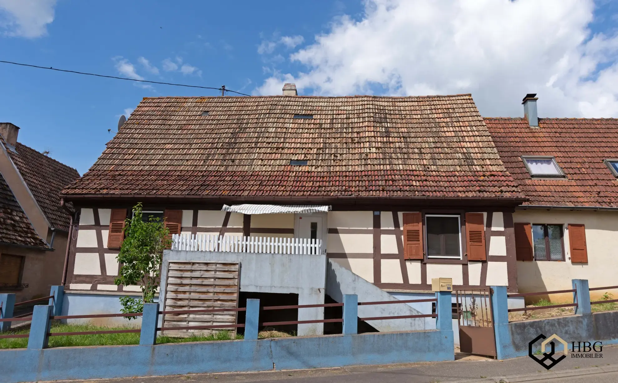 Charmante maison de 1781 avec fort potentiel à Gundershoffen 