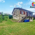Maison à vendre à Varennes-sous-Dun proche La Clayette - 4 chambres, garage, jardin clos