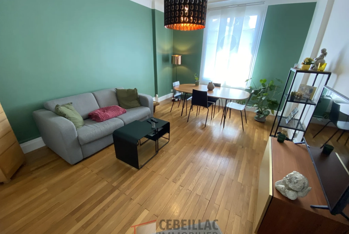 Appartement 3 pièces à vendre dans le quartier du jardin LECOQ à Clermont-Ferrand 