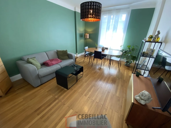 Appartement 3 pièces à vendre dans le quartier du jardin LECOQ à Clermont-Ferrand