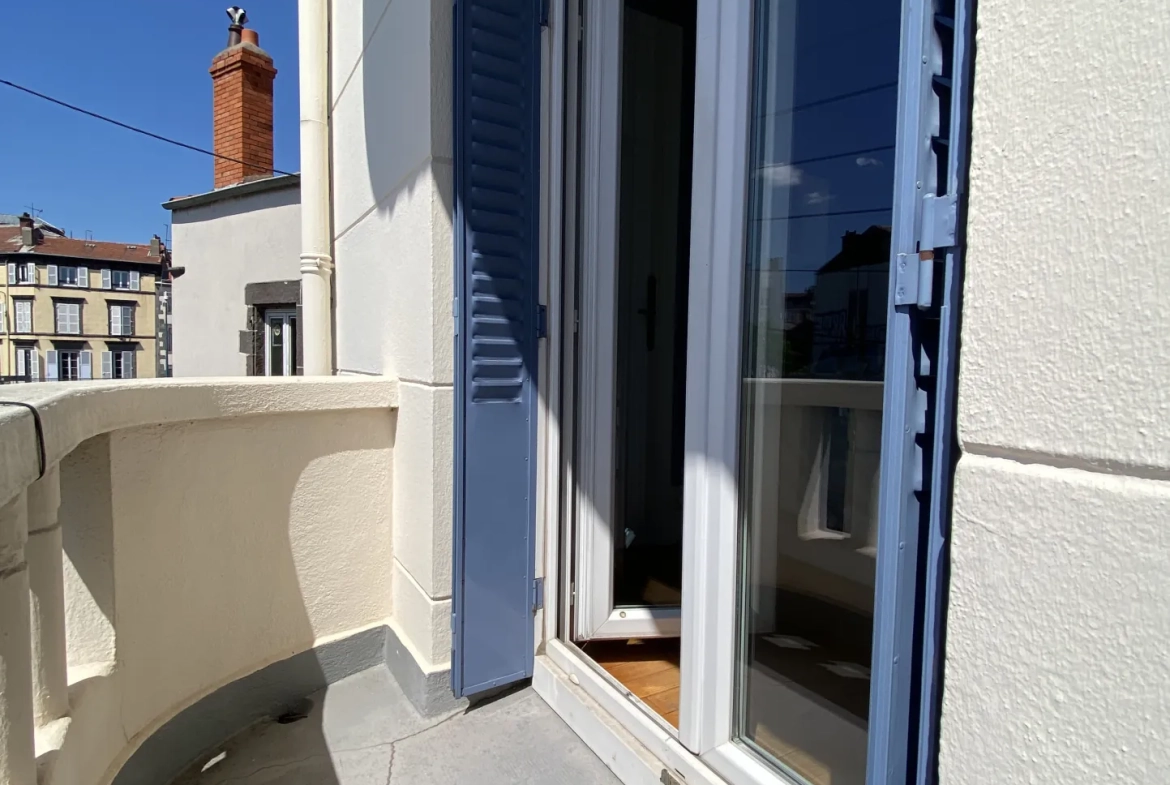 Appartement 3 pièces à vendre dans le quartier du jardin LECOQ à Clermont-Ferrand 