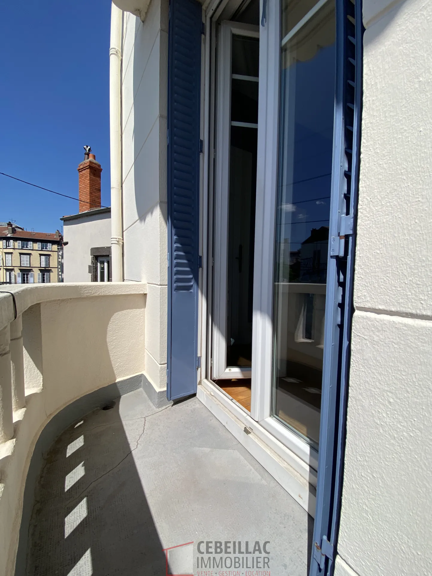 Appartement 3 pièces à vendre dans le quartier du jardin LECOQ à Clermont-Ferrand 
